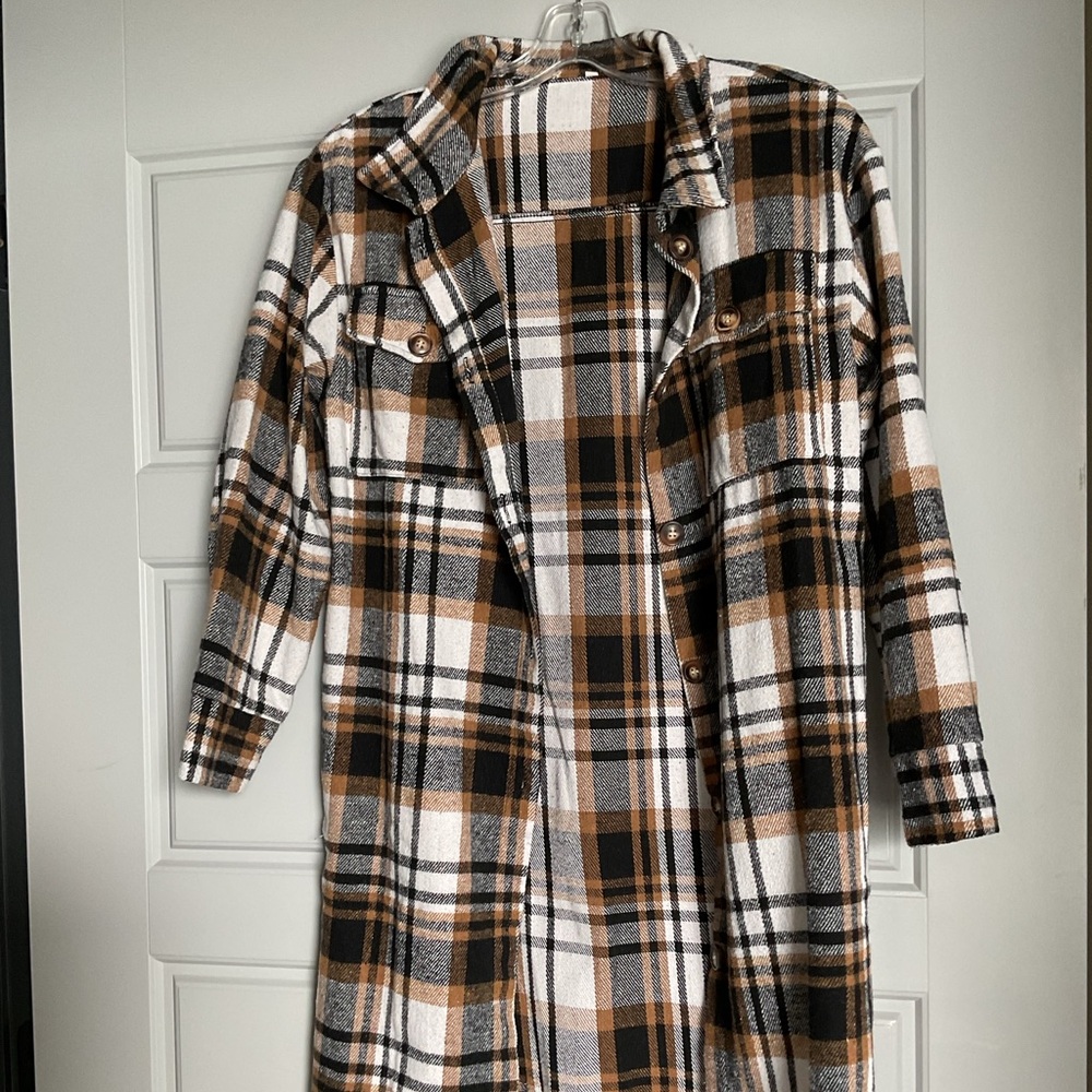 Plaid Shacket - Picture 3 of 5